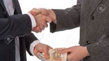 Corruzione in Italia: 586 casi censiti nel 2017