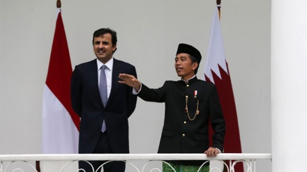 Jokowi dan Emir Qatar Fokus Bahas Infrastruktur dan Pariwisata