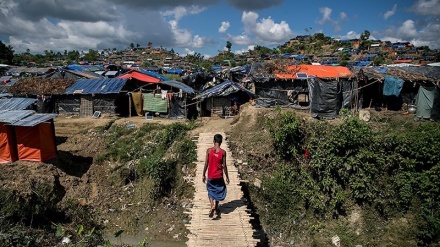 Foto: profughi di Rohingya in Bangladesh- 1