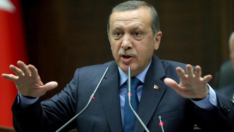 Erdoğan: Tehdit gördüğümüz yeri vururuz