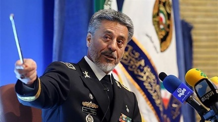 Iran Navy chief to US troops: Don't exceed your limits