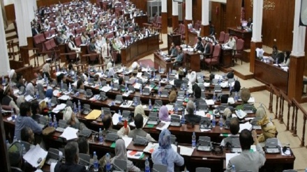 انتقاد مجلس ملی افغانستان  از 