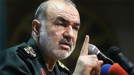 US policies only serving Israeli regime’s interests: IRGC commander