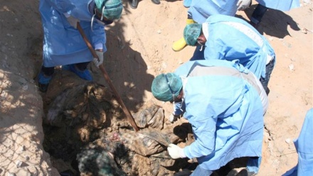 Kaburi la umati lenye makumi ya maiti lagunduliwa Libya