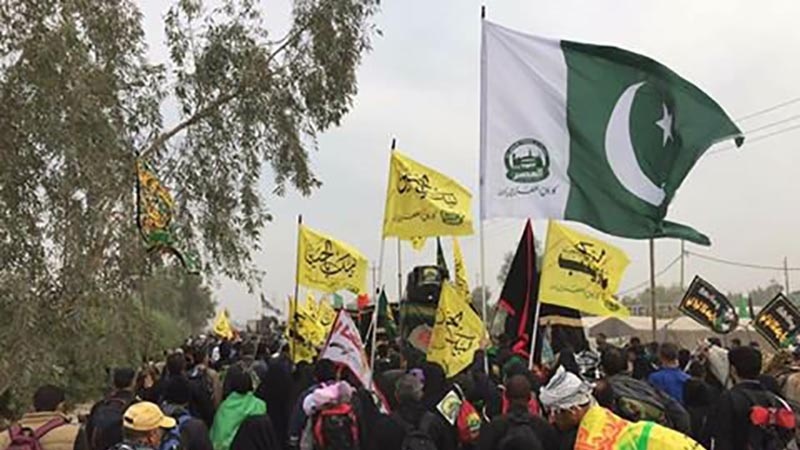 آسان‌سازی صدور روادید برای زائران اربعین حسینی در لاهور پاکستان