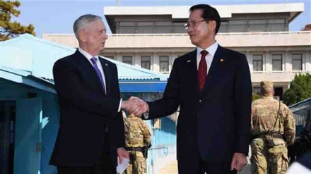 Mattis in South Korea amid US 'aggressive deployment' 