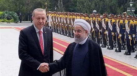 Turkiyya / Iran : Erdogan Na Ziyara A Tehran 