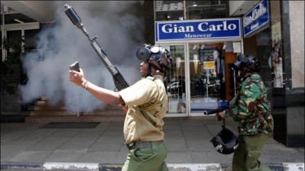 'Yan Sandan Kenya Sun Tarwatsa 'Yan Adawa Masu Zanga-Zanga A Birnin Nairobi