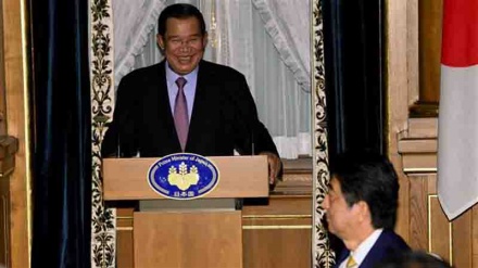 Cambodian PM says has no fear of US sanctions