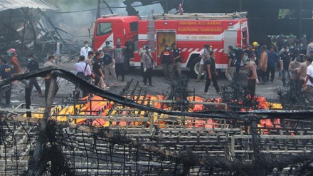 Indonesia fireworks factory explosion kills at least 30, injures dozens