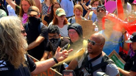 Protestë kundër racizmit në Florida