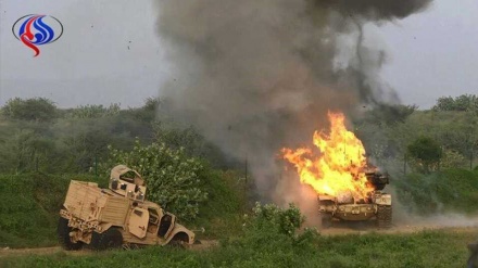 هلاکت شماری از مزدوران سعودی در جنوب عربستان 