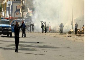 Rangkaian Ledakan Mengguncang Baghdad