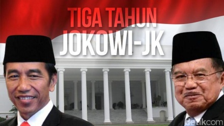 Tiga tahun Pemerintahan Jokowi-JK
