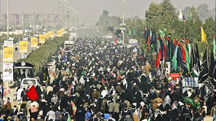 Erbain, İran ve Irak halklarının gönül birliği ve Müslümanların vahdeti simgesi