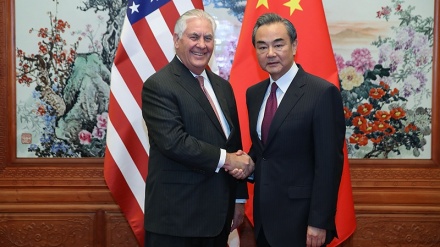 美国国务卿访问中国