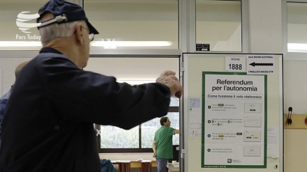 Votimi për referendumin e autonomisë së dy rajoneve në Itali