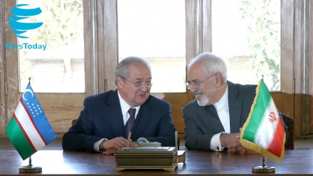 Irã, Uzbequistão assinam o memorando de entendimento sobre futuras cooperações 