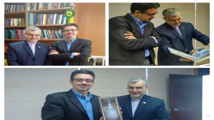 Irã e o Brasil apostam em desenvolver amplas atividades culturais 