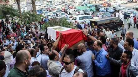 Egypt police death toll from firefight rises to 54