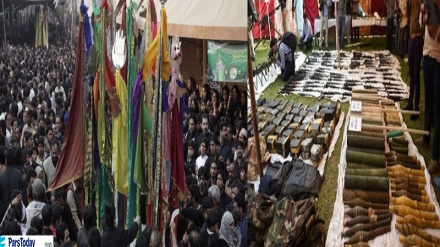 पाकिस्तान में इमाम हुसैन (अ) के श्रद्धालुओं पर एक बड़े हमले की साज़िश नाकाम