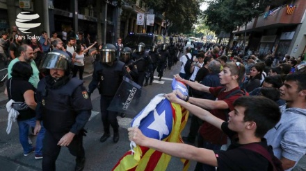 Catalunha tem greve geral em protesto pela atuação policial em referendo