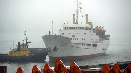 تحویل کشتی های جدید به ایران از حمل 1397