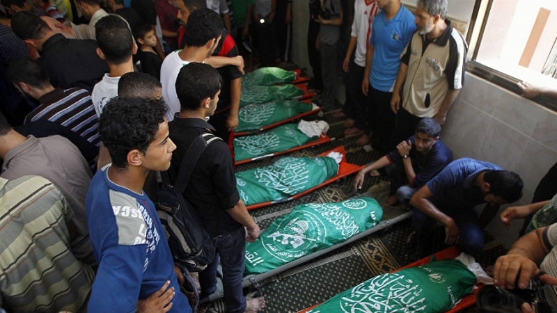 شمار شهدای غزه از ۲ هزار و ۶۰۰ تن گذشت