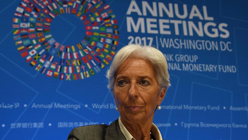 Lagarde: IMF'nin İran'la ilgili siyasetlerini değiştirmesine gerek yok