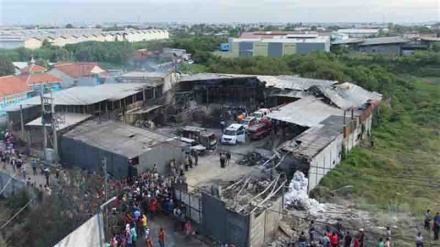 Death toll from Indonesia factory fire rises to 47