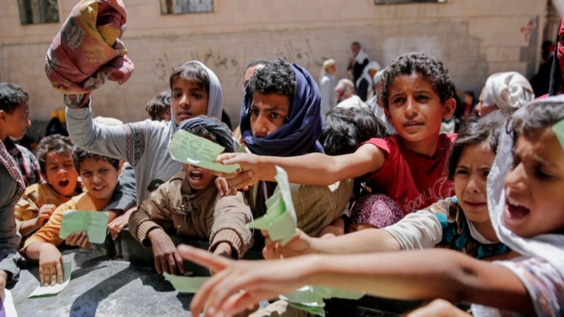 هشدار سازمان ملل درباره قحطی و گرسنگی در یمن