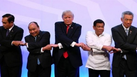 Cimeira da ASEAN abre na capital filipina em meio a protestos anti-EUA 