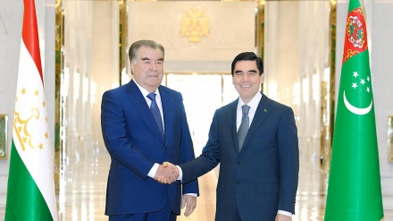 Туркманистон ва Тожикистон республикалари президентларининг учрашуви