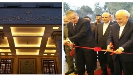 Гушоиши сохтмони ҷадиди сафорати Эрон дар Душанбе

