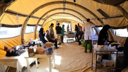 Իսլամական հեղափոխության պահակազորը շտապել է օգնություն հասցնել երկրաշարժից տուժածներին