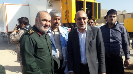 General Selami: İnkılap muhafızları ve Besic, depremzedelerin ev sahibi olana kadar yanlarındadır