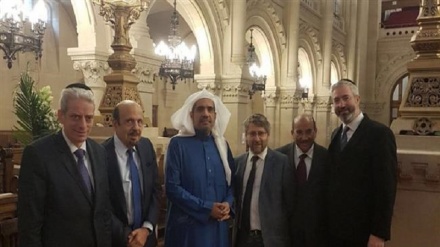 - Duas principais autoridades sauditas visitam a sinagoga de Paris: disse a mídia israelense 