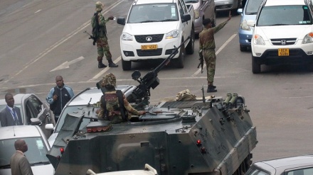 Зимбабведа давлат тўнтариши 