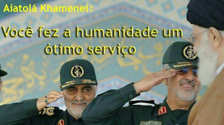 Foto Comentário: Resposta do Líder à carta do General Soleimani sobre a destruição de Daesh
