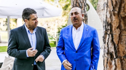 Informelles Treffen zwischen deutschem und türkischem Außenminister 