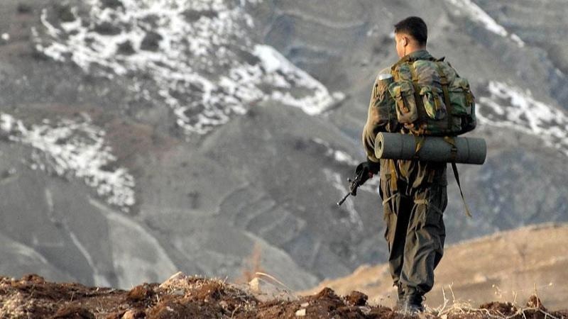 Türkiye'nin güneyinde iki PKK'lı öldürüldü