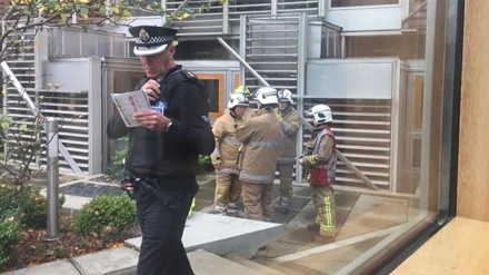Scottish Parliament evacuated over suspect packages 