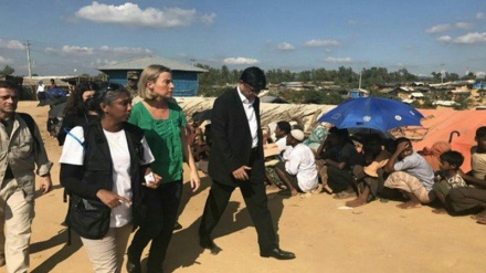Myanmar: UE, Mogherini ha visitato profughi Rohingya