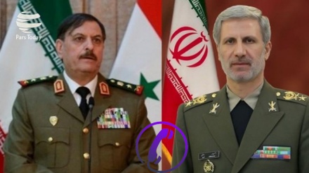 Эрон ва Сурия мудофаа вазирлари телефон орқали суҳбатлашдилар