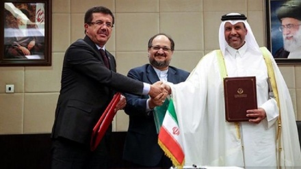 イラン、トルコ、カタールの間でトランジット輸送協力に関する合意書が調印