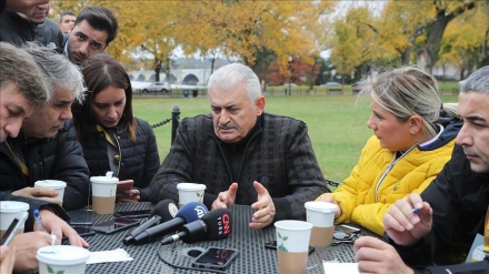 Yıldırım: Amerika ile ilişkilerin iyileşmesini istiyoruz
