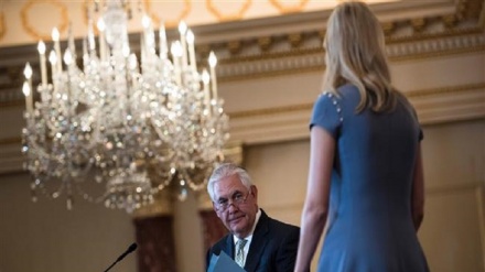 Tillerson não vai  enviar os altos funcionários com Ivanka Trump em sua viagem a Índia