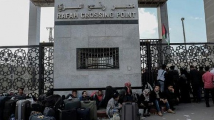 Refah Kapısı'nın idaresi Hamas'ta