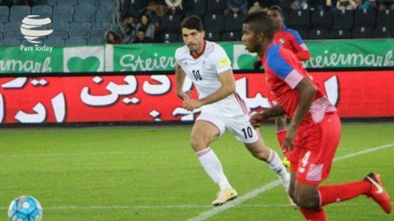 İran milli futbol takımı Panama'yı yendi 