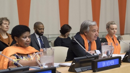 Chefe da ONU critica  violência crescente contra mulheres 